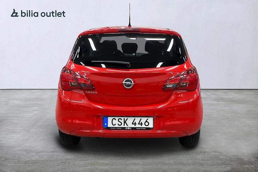 Bild 5 av Opel Corsa 5-dörrar 1.4 Enjoy 90hk Backkamera