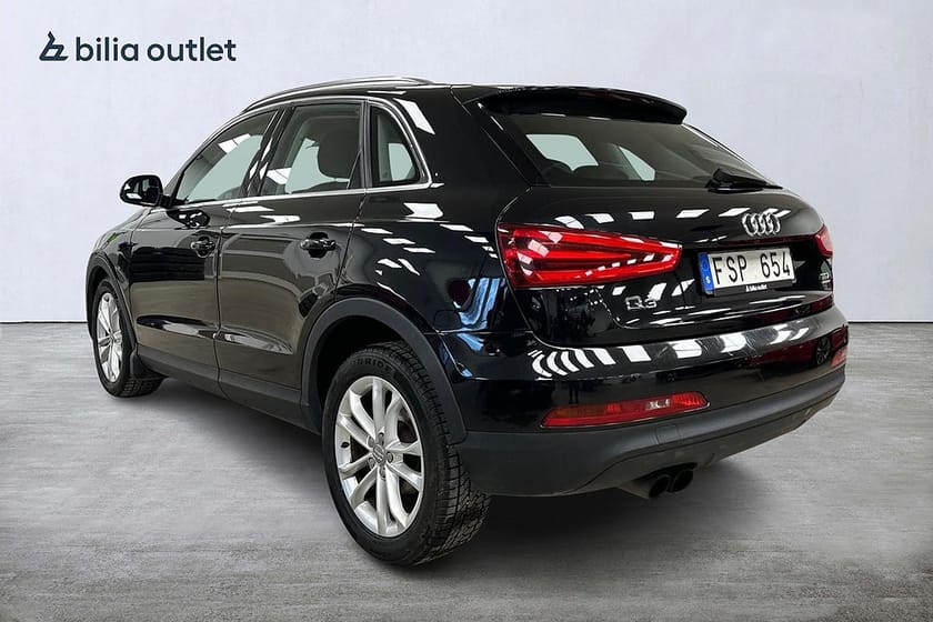 Bild 4 av Audi Q3 2.0 TDI quattro Proline Nyservad  BT Ränta 2.95%