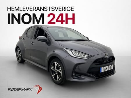 Toyota Yaris Hybrid 115 CVT 116hk Kamera CarPlay MOMS