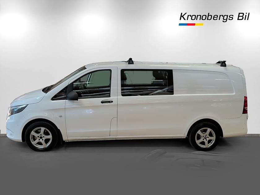 Bild 4 av Mercedes-Benz Vito Mixto 114 CDI 3.0t 7G-Tronic Plus 136hk 6-sits