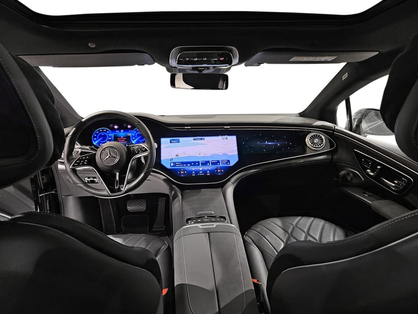 Bilde 5 av Mercedes-Benz EQS 580 4MATIC AMG | 645 KM WLTP | Herlig luksus! | Norsk