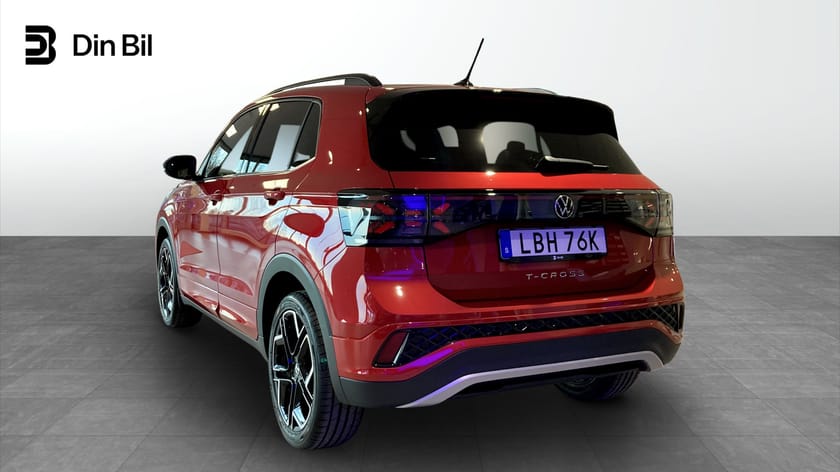 Bild 3 av Volkswagen T-Cross R-LINE TSI 116 DSG