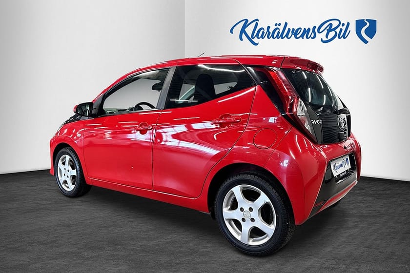 Bild 3 av Toyota Aygo 5-dörrar 1.0 VVT-i X-PLAY MOMSAD (72hk) BKamera CarPlay