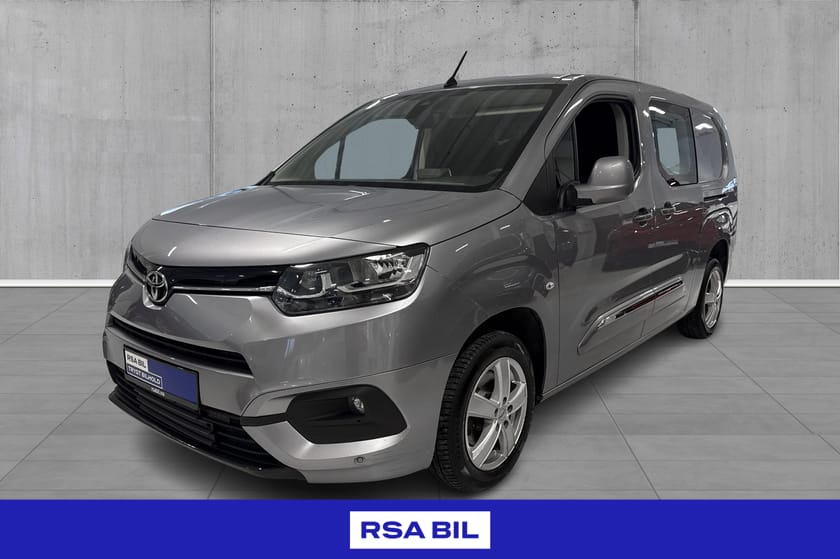 Bilde 1 av Toyota ProAce City Comfort L2 1,5L 131HK, Hengerfeste, nylig EU/Service