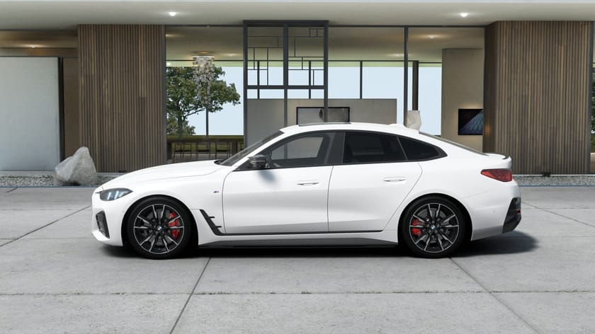 Bild 4 av BMW i4 M60 xDrive Gran Coupé M Sport Pro Supercharged Ed Drag DA Pro H K