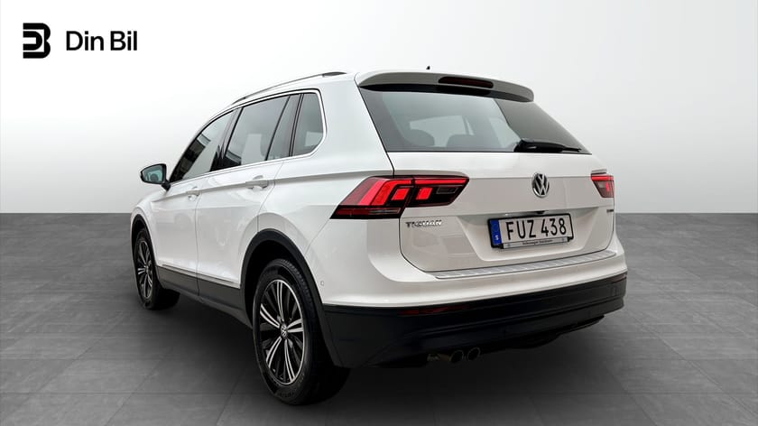 Bild 3 av Volkswagen Tiguan TSI150 4M/Dragpaket/P-värmare/Executive