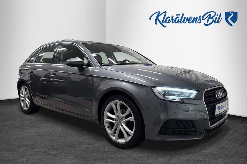 Bild 4 av Audi A3 Sportback 2.0 TDI S Tronic (150hk) CarPlay AdaptivFH BT