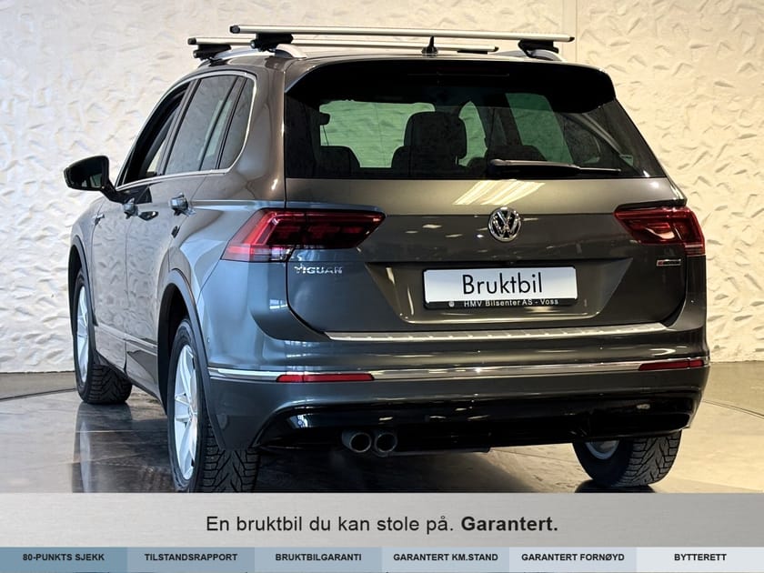 Bilde 5 av Volkswagen Tiguan excl.r 190 tdi 4m dsg
