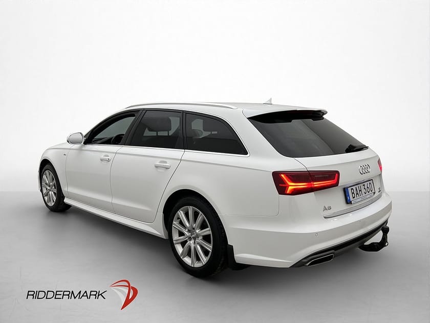 Bild 5 av Audi A6 Avant 2.0 TDI 190hk Quattro S-Line Värmare Kamera Drag