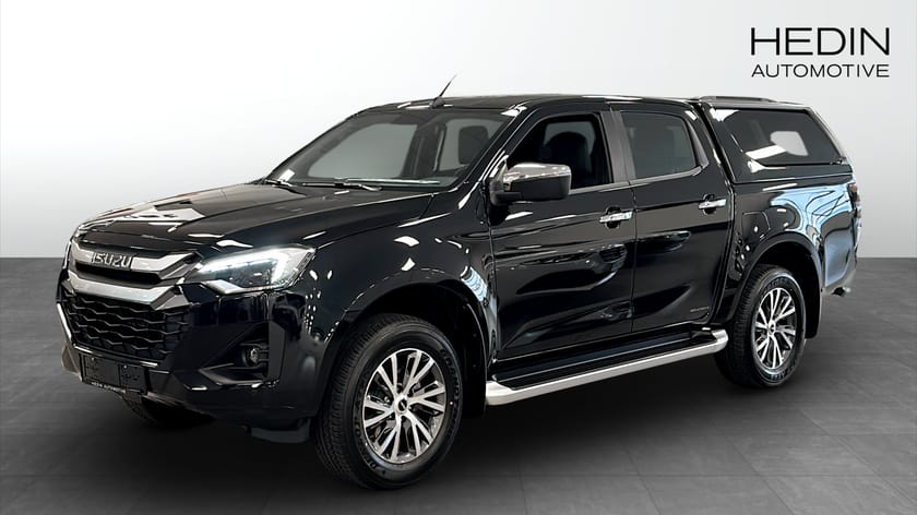 Bild 1 av Isuzu D-Max Crew Cab XRL DC AT CNG