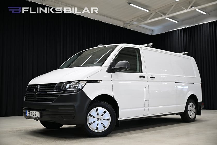 Bild 2 av Volkswagen Transporter DSG 150HK L2|Inredd|Dubbeldörr|Sortimo|Leasbar|SeUtr!!