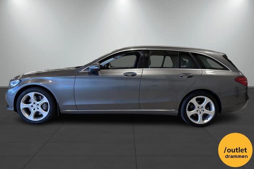 Bilde 3 av Mercedes-Benz C 350 T e / Airmatic / Dab / Led lys /