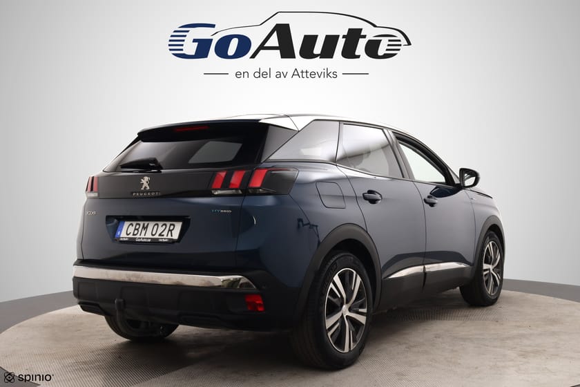 Bild 4 av Peugeot 3008 HYBRID 225 Allure EAT 224hk Drag Backkamera