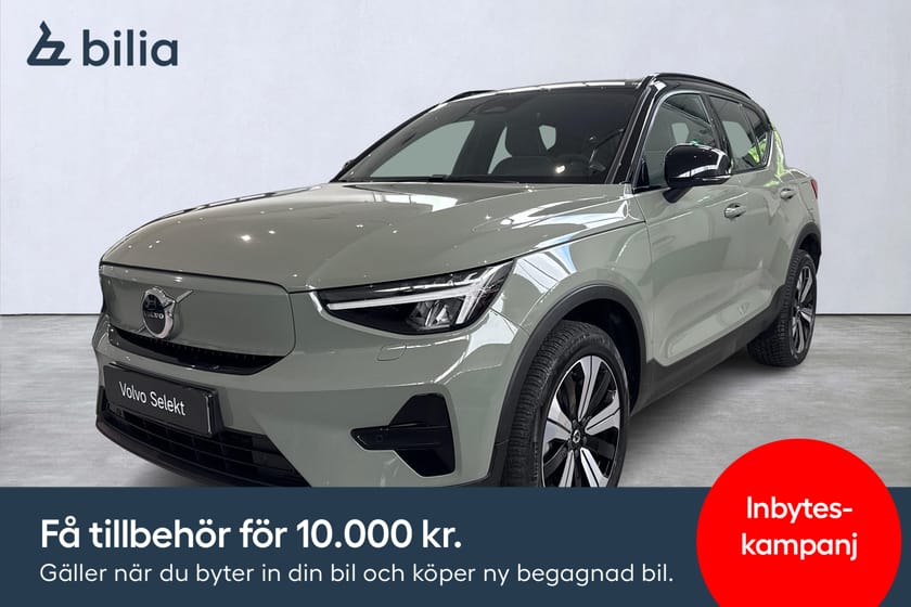 Bild 1 av Volvo XC40 Recharge Core/Baksätesvärme/Rattvärme