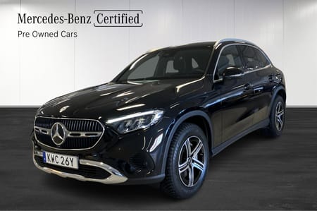 Mercedes-Benz GLC 300 d e 4MATIC S-VHjul/Distronic/Dragkrok/Värmare/rattvärme