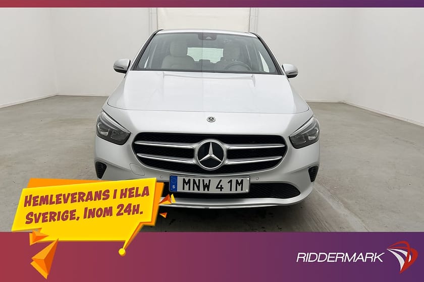 Bild 2 av Mercedes-Benz B 200 d Progressive Wide Värmare Kamera Skinn