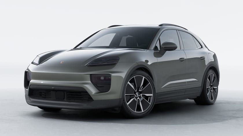 Bild 1 av Porsche Macan 4 Electric 