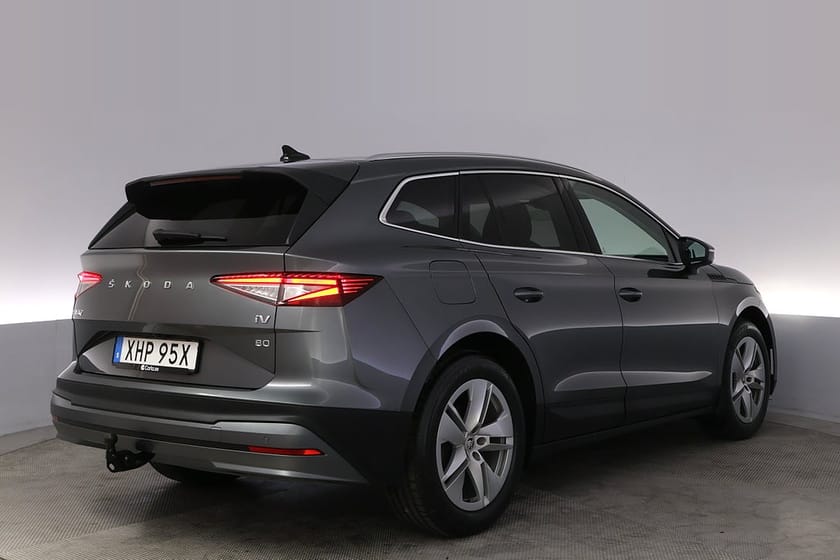 Bild 5 av Škoda Enyaq iV 80 Skoda Drag Läder Elstol BLIS AdapFarth Kamera