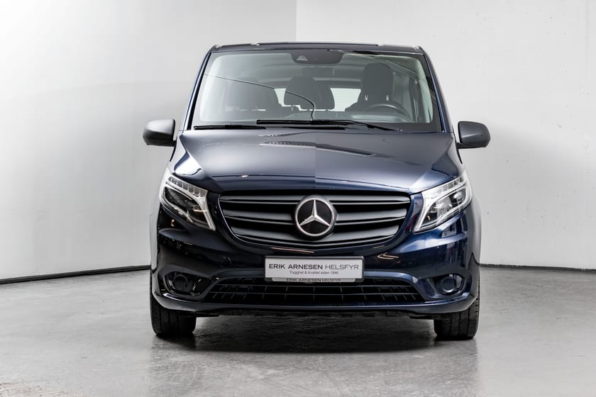 Bilde 5 av Mercedes-Benz Vito Tourer 116 CDI 3.2t 9-SETER 116CDi 163HK AUT. A3 LANG ILS GARANTI++