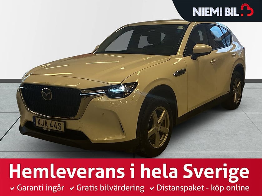 Bild 1 av Mazda CX-60 PHEV AWD KAMPANJ 2058KR/MÅN – 0,99% RÄNTA – INK GARANTI