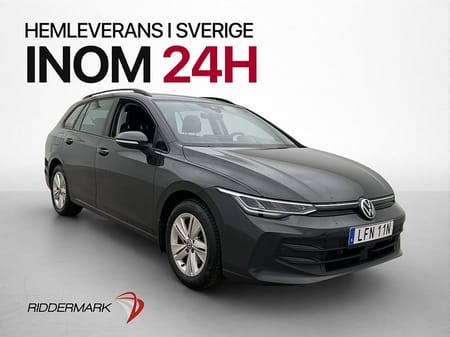 Volkswagen Golf Sportscombi 1.5 eTSI 150hk Cockpit Drag Kamera
