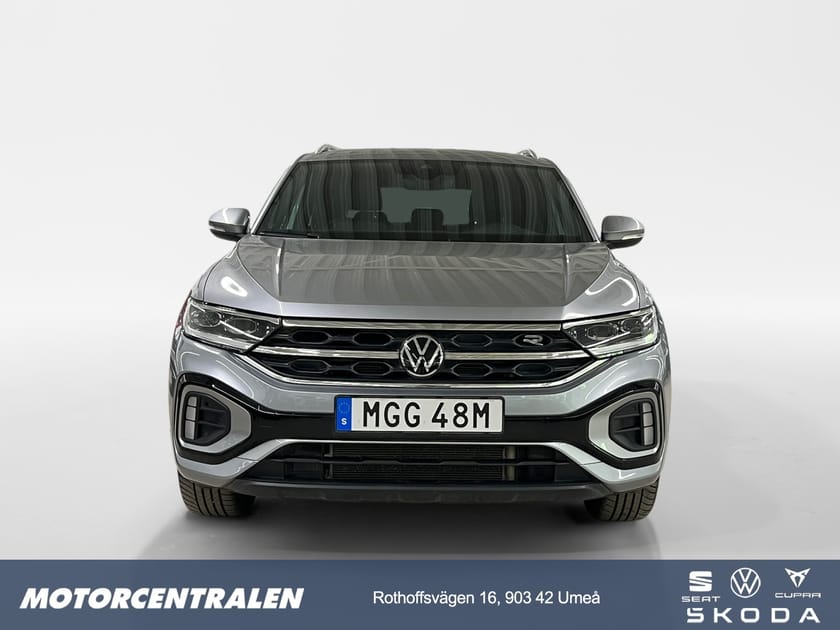 Bild 5 av Volkswagen T-Roc R-LINE 2.0 TDI 4M/Drag/Backkamera/Färrvärmare
