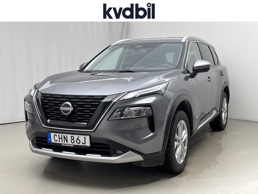 Bild 1 av Nissan X-Trail e-4ORCE (158hk) 7-sits Helläder 360 kamera