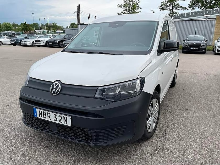 Bild 2 av Volkswagen Caddy Cargo SKÅP 4MOTION TDI 122HK 4x4