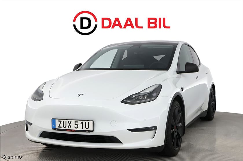 Bild 3 av Tesla Model Y Performance 534HK PANO 360° NAVI VÄRMARE AUTOPILOT
