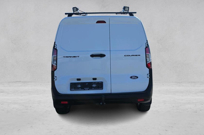 Bilde 4 av Ford Transit Courier L1/100HK/2hjulsett/Oppv.ratt/H.feste/Lastestativ++