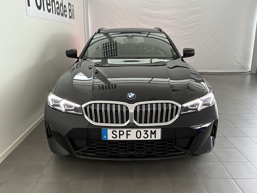 Bild 2 av BMW 320d xDrive Touring 4,95 ränta M Sport Värmare Drag HiFi