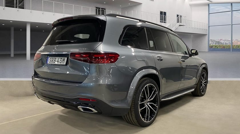 Bild 4 av Mercedes-Benz GLS 450 d 4MATIC 4MATIC, AMG Line, Drag, Panorama, HUD, 360