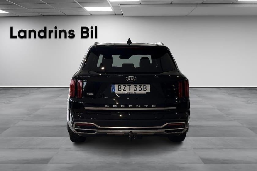 Bild 5 av Kia Sorento 2.2 CRDi AWD  Advance Plus (Dragkrok&Vinterhjul)