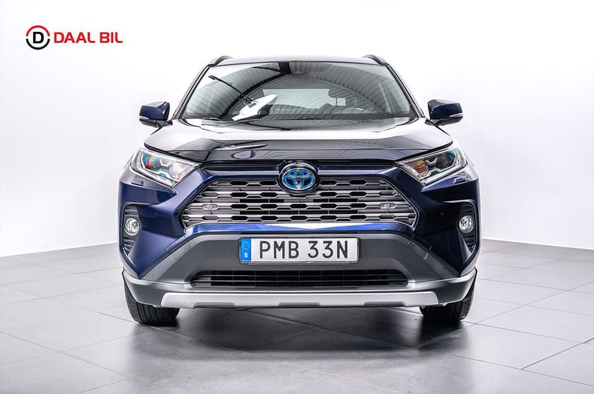 Bild 3 av Toyota RAV4 Hybrid AWD-i E-CVT 222HK EXECUTIVE B-KAM NAVI