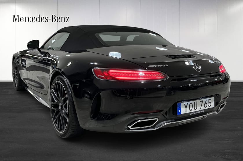 Bild 4 av Mercedes-Benz AMG GT C Roadster 557 HK LÅGMIL