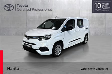 Toyota ProAce City Electric L2 Comfort Plus S.Hengslet bakdør