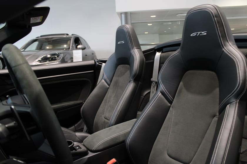 Bild 4 av Porsche 911 Carrera GTS Cabriolet 