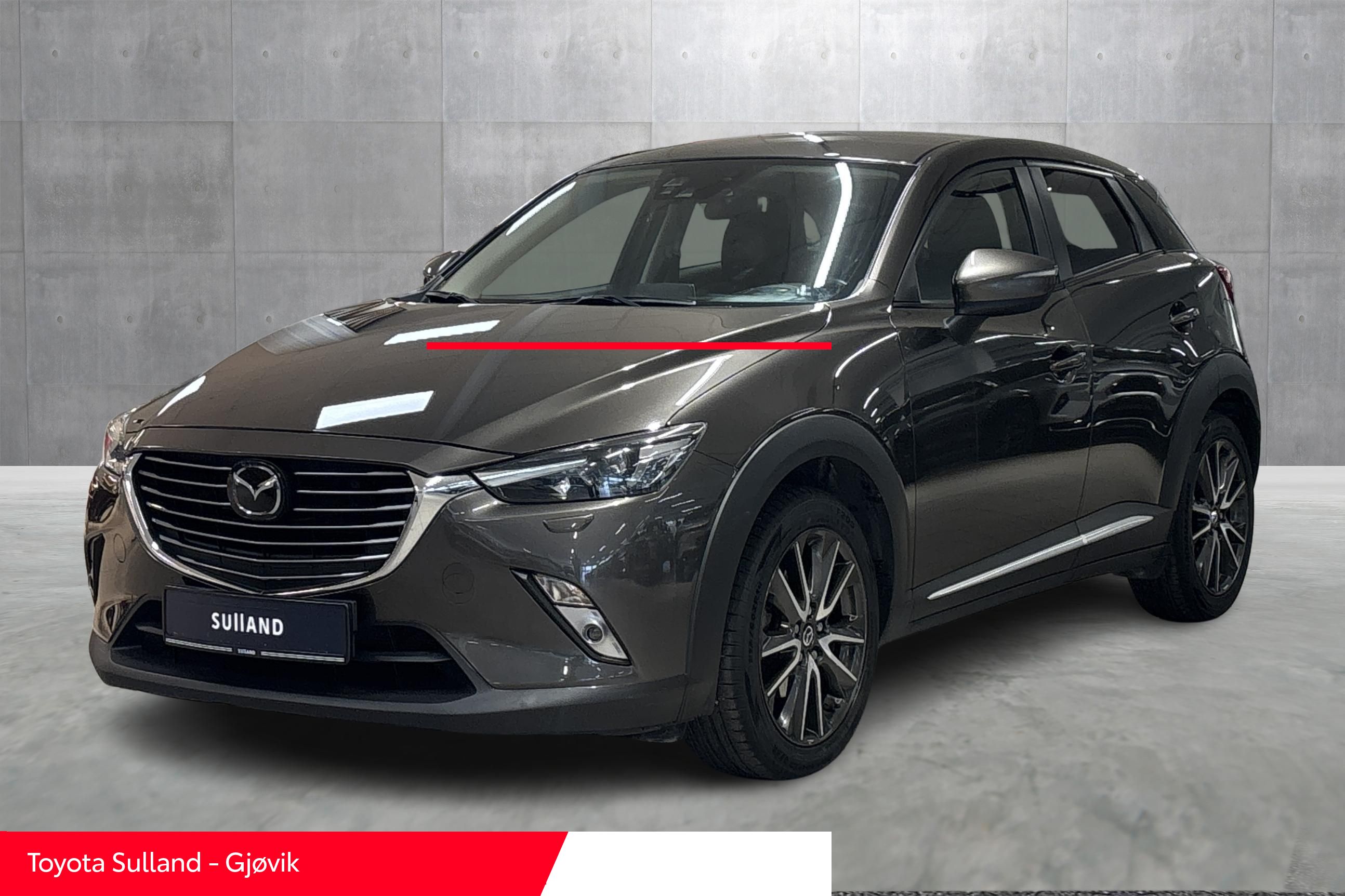 Thumnail bilde 0 av Mazda CX-3