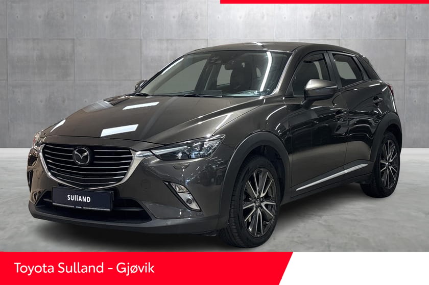 Bilde 1 av Mazda CX-3 Adaptive Cruise / BOSE / Skinn / Ny Service