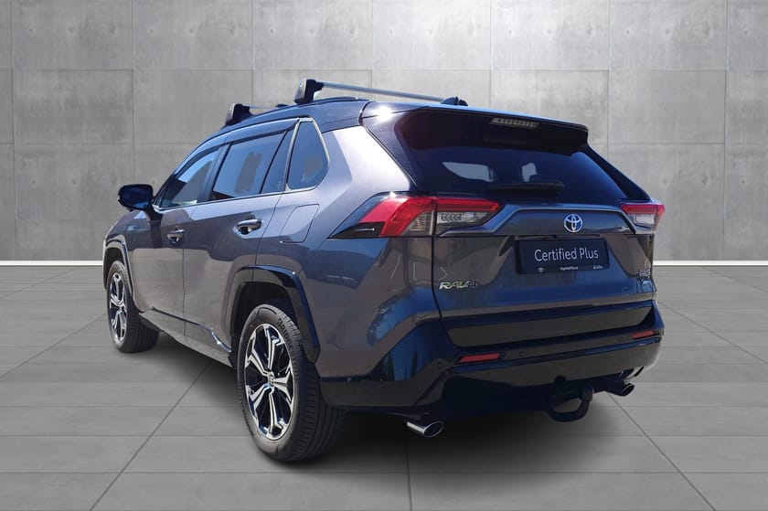 Bilde 3 av Toyota RAV4 Plug-in Hybrid Executive Bitone Panorama, Koksgrå med sort tak