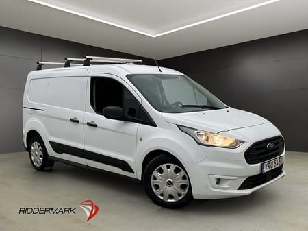 Ford Transit Connect 210 LWB Värm Drag B-Kam CARPLAY 1-BRUKARE