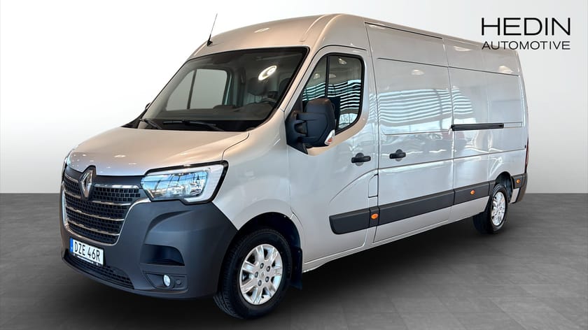 Bild 1 av Renault Master L3H2 180hk 2dörrar/Fjärr.värmare/Navi