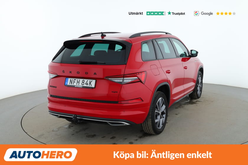 Bild 3 av Škoda Kodiaq 2.0 TDI Sportline 4x4 / Värmare, CarPlay, Canton