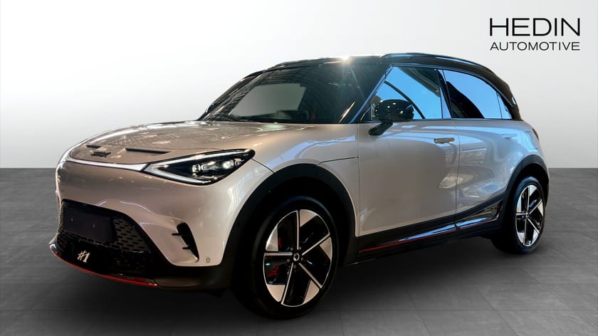 Bild 1 av Smart #1 BRABUS pro+ *OP LEASE FRÅN 5045:- / MÅN*