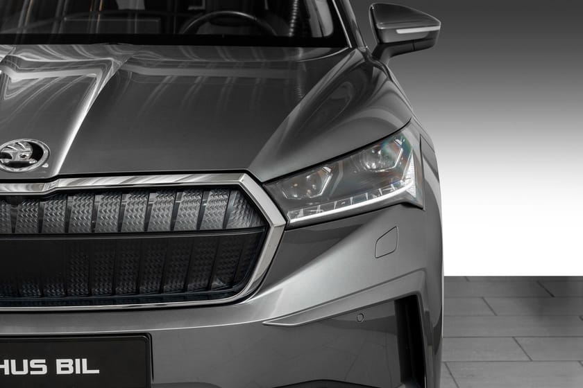 Bilde 4 av Škoda Enyaq iV 80x iV80x LED MATRIX•KROK•KAMERA•ADAPTIVE CRUISE•FRI FRAKT