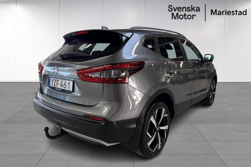 Bild 4 av Nissan Qashqai 1.2 DIG-T Tekna+ Aut / Bose / Panorama / Läder / Drag