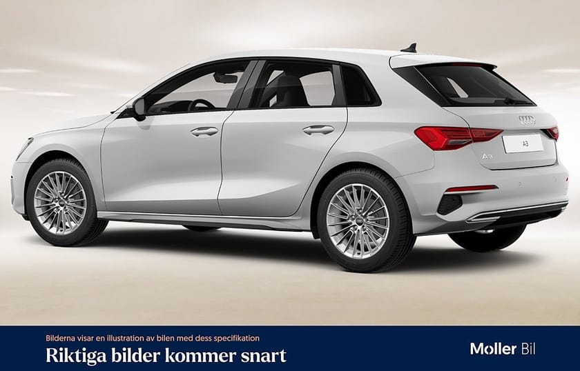 Bild 4 av Audi A3 Sportback 35 TFSI Proline Adv CarPlay/ Sportsäten