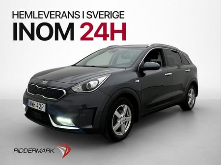 Kia Niro Hybrid 141hk Advance Plus Kamera CarPlay Navi