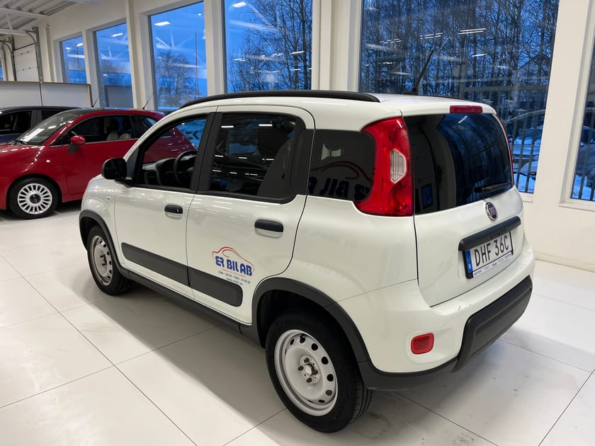 Bild 4 av Fiat Panda Twin Air Cng Momsbil!