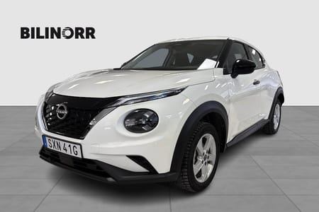 Nissan Juke Hybrid